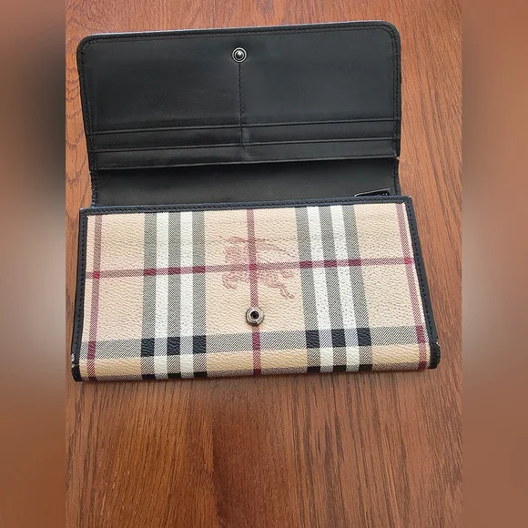Burberry Checkbook Wallet - Picture 3 of 10